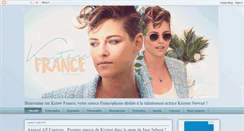 Desktop Screenshot of kstewfrance.com